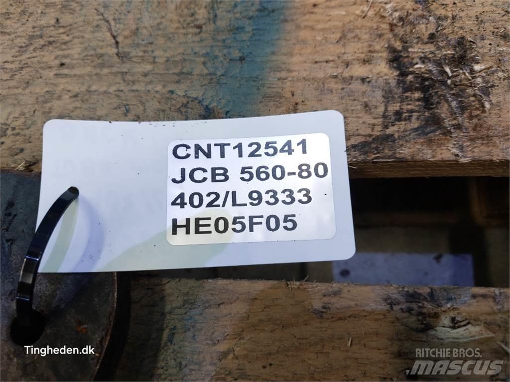 JCB 560-80 Elekli kepçeler