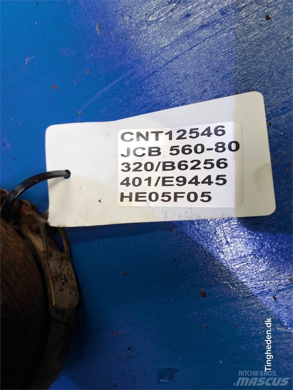 JCB 560-80 Motorlar
