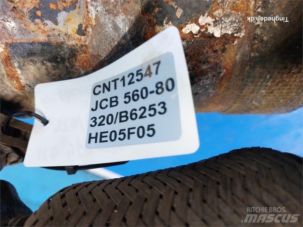 JCB 560-80 Motorlar