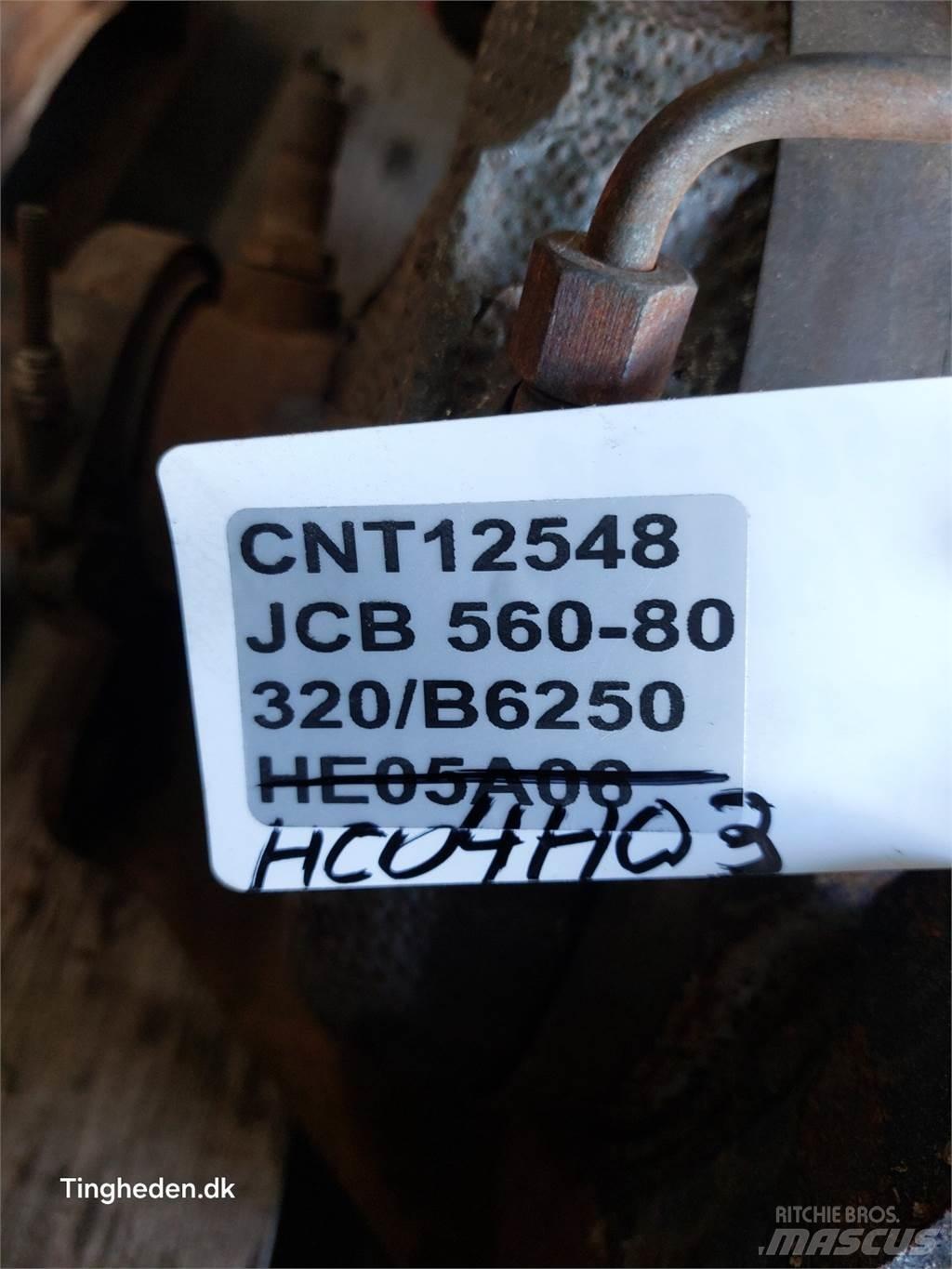 JCB 560-80 Motorlar