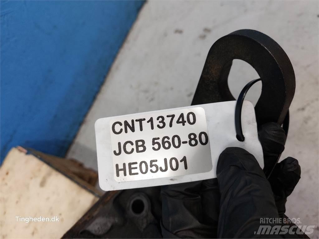 JCB 560-80 Motorlar