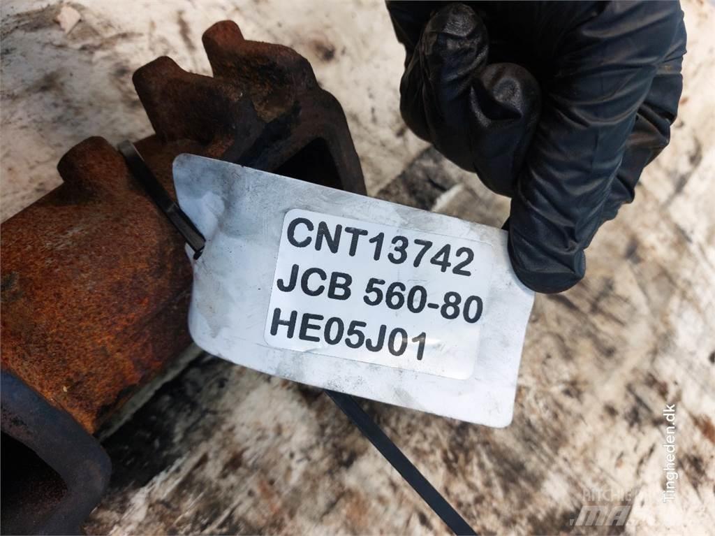 JCB 560-80 Motorlar