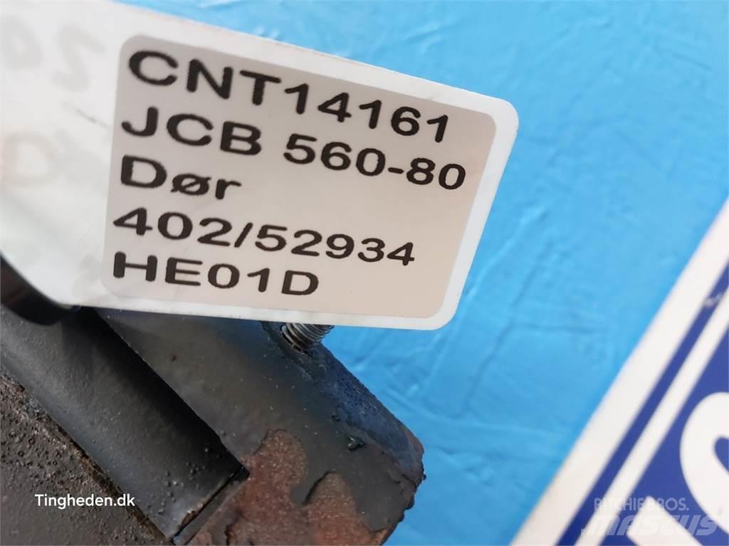 JCB 560-80 Kabin