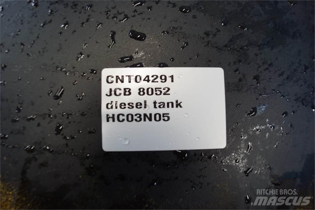 JCB 8052 Diger parçalar