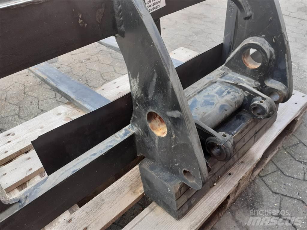 JCB Pallegafler Çatallar