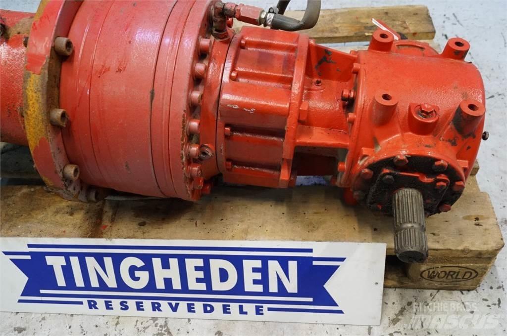 JF Fodervogn Mikser besleyiciler