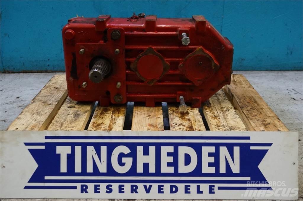 JF Fodervogn Mikser besleyiciler
