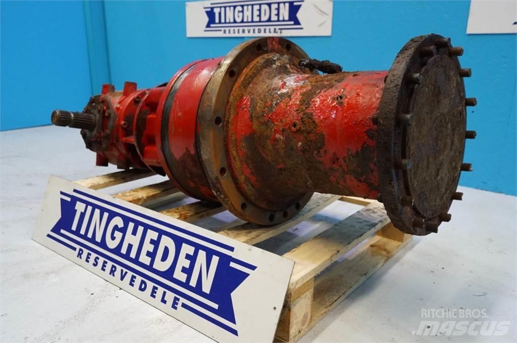 JF Fodervogn Mikser besleyiciler