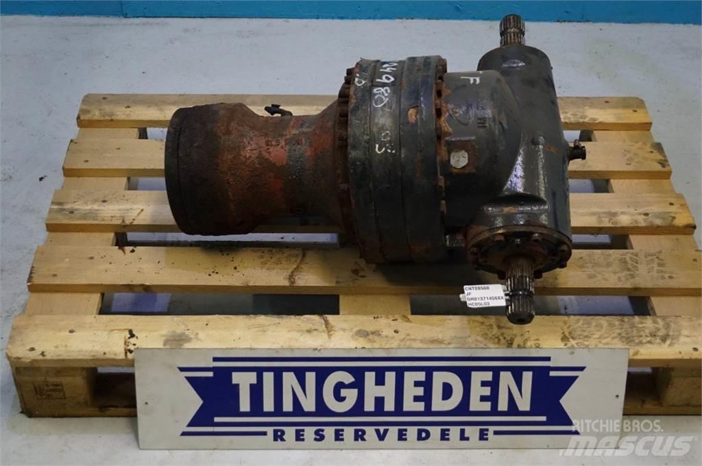 JF Fodervogn Mikser besleyiciler