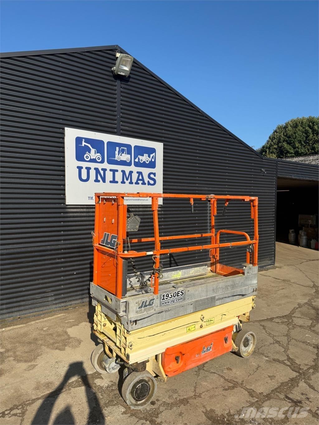 JLG 1930ES Makasli platformlar