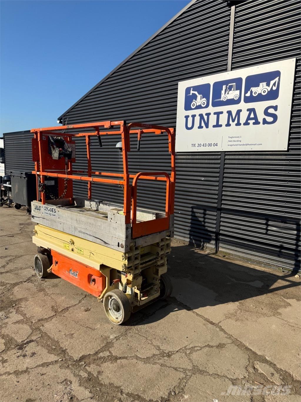 JLG 1930ES Makasli platformlar