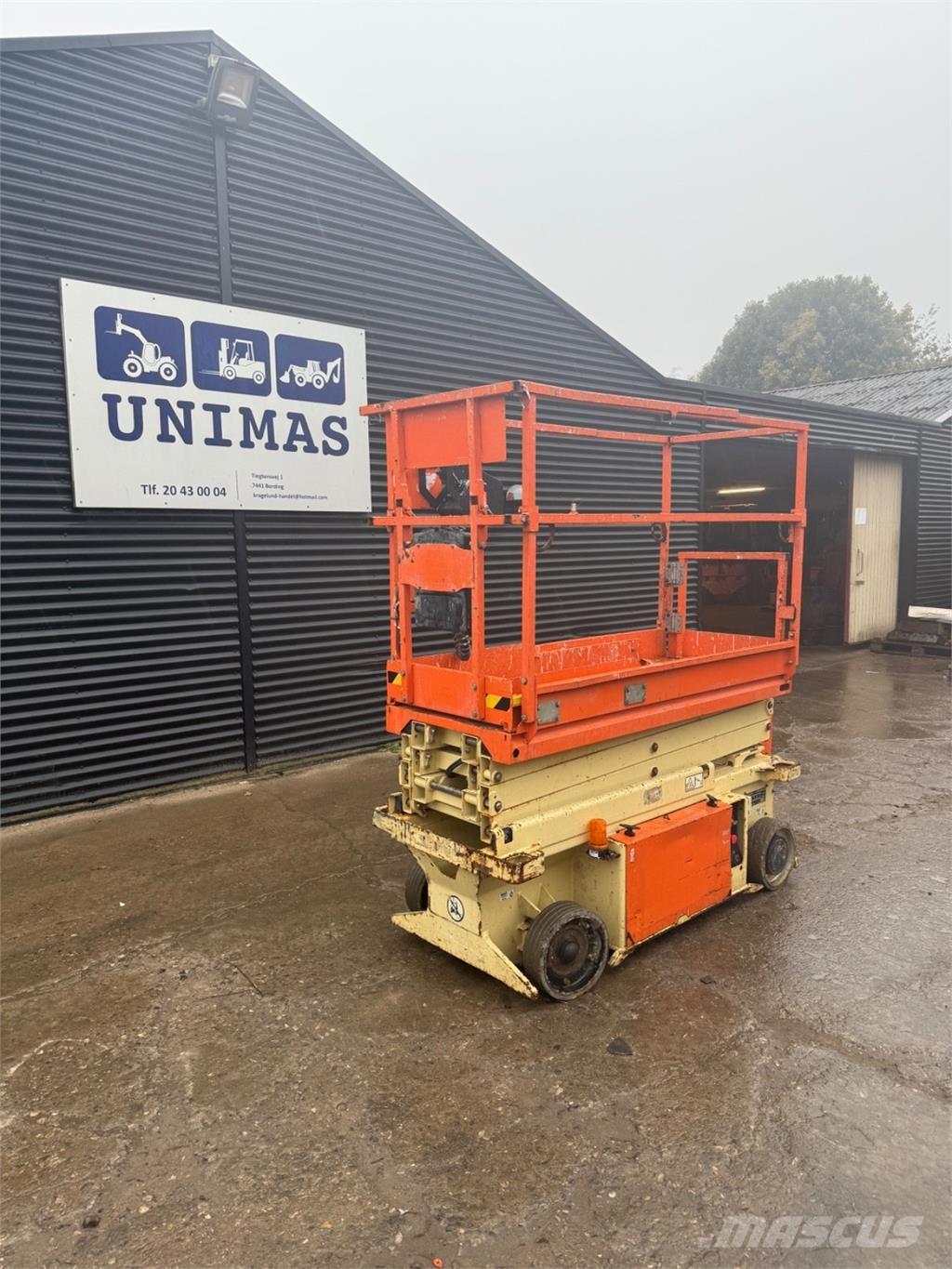 JLG 6RS Makasli platformlar