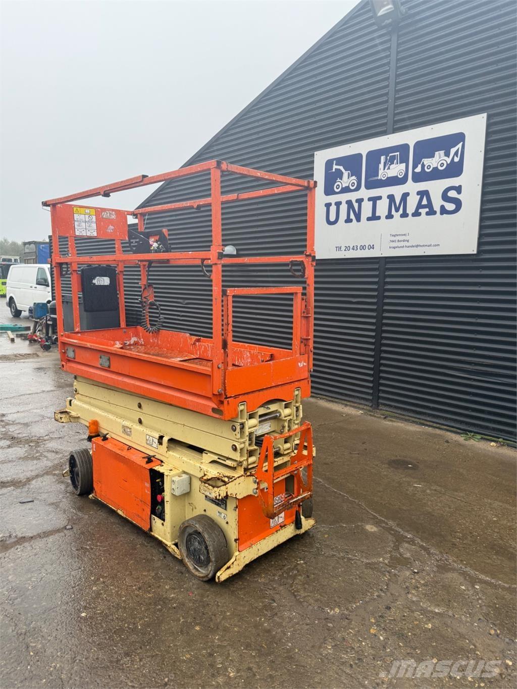 JLG 6RS Makasli platformlar