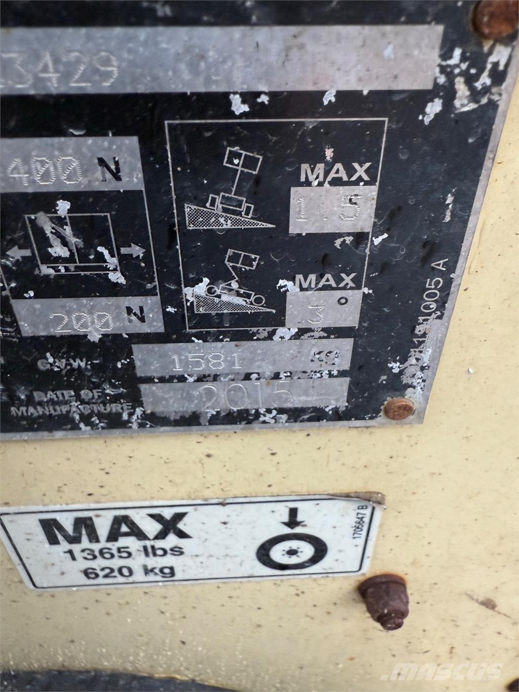 JLG 6RS Makasli platformlar