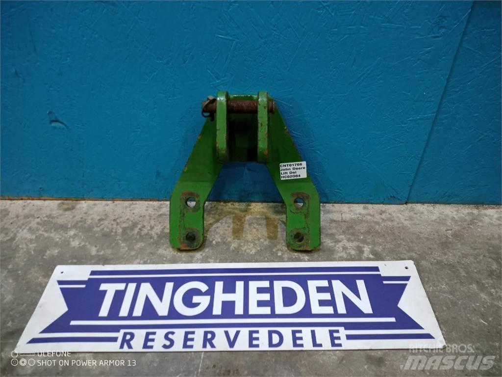 John Deere  Diger traktör aksesuarlari