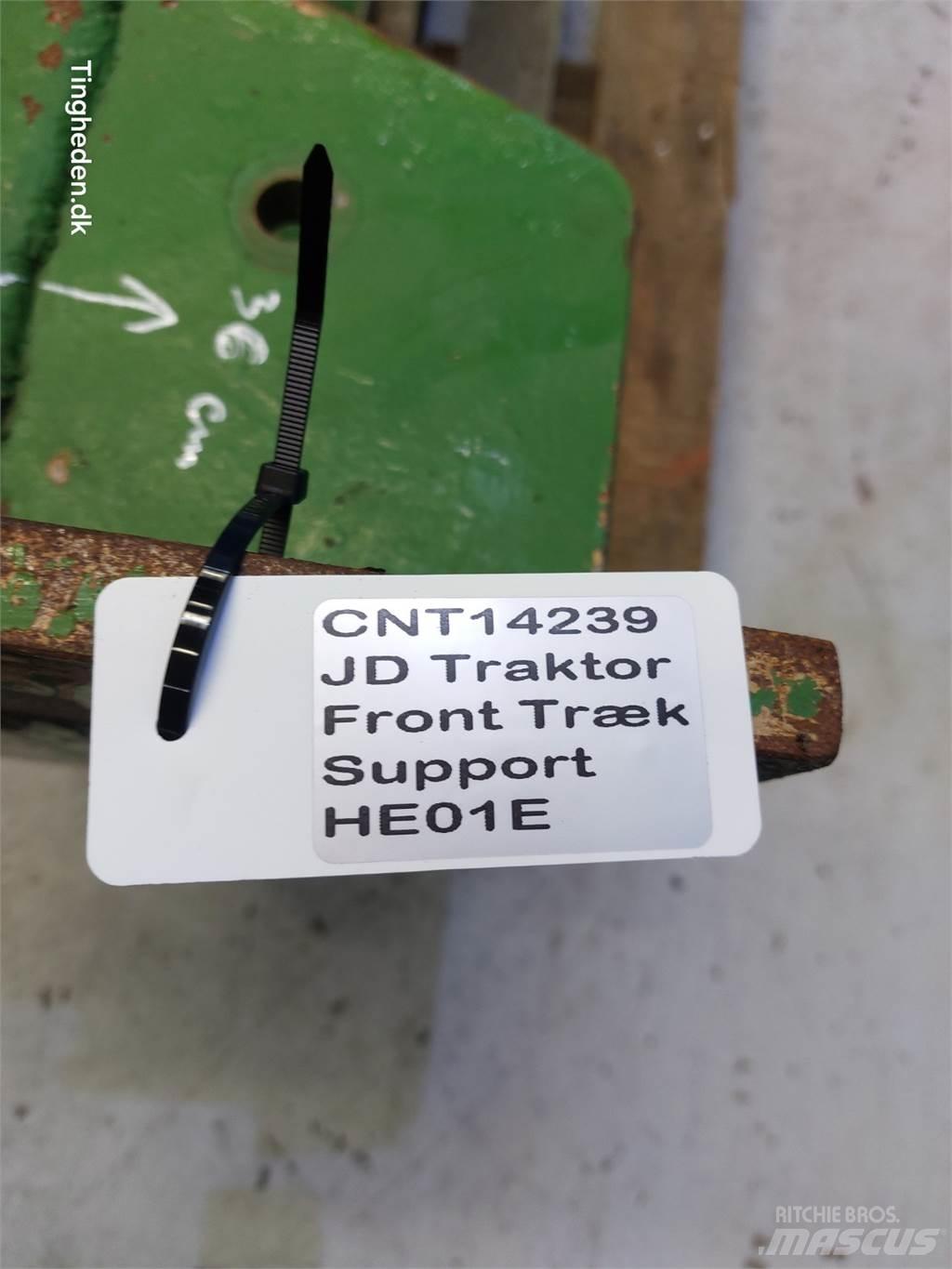 John Deere  Ön yükleyici atasmanlar