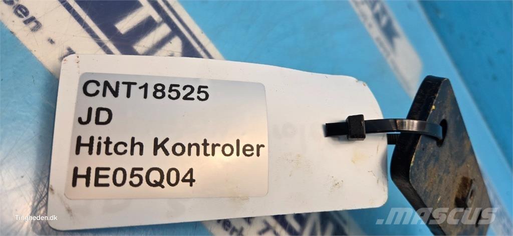 John Deere  Diger traktör aksesuarlari