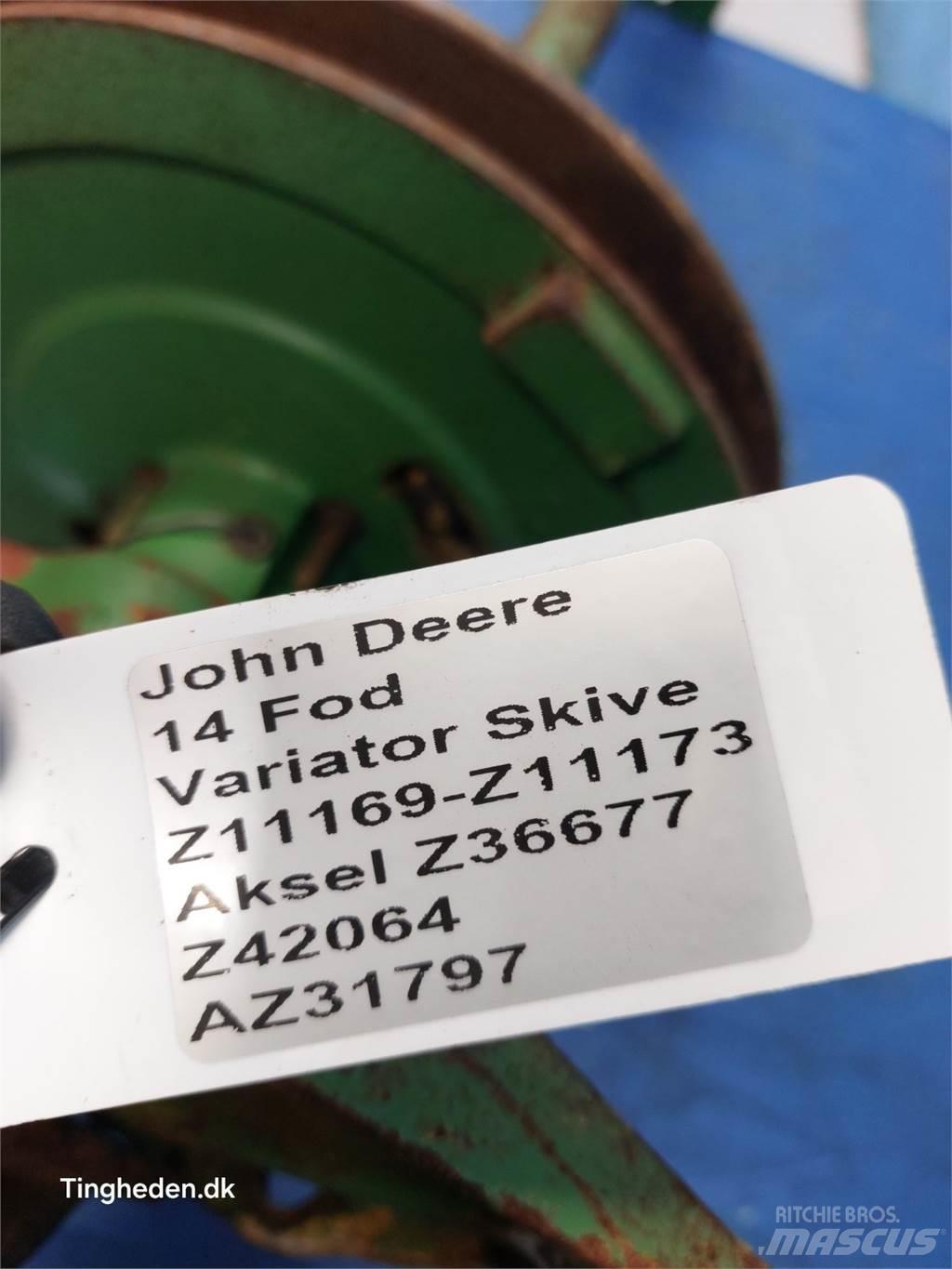 John Deere 1000 Biçerdöver aksesuarlari