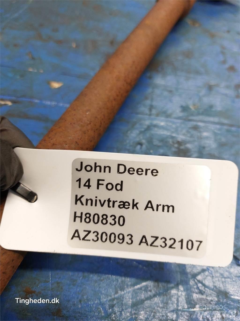 John Deere 1000 Biçerdöver aksesuarlari