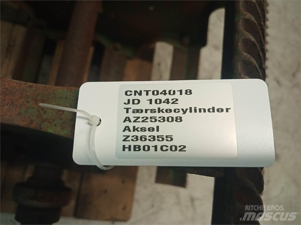 John Deere 1042 Biçerdöver aksesuarlari