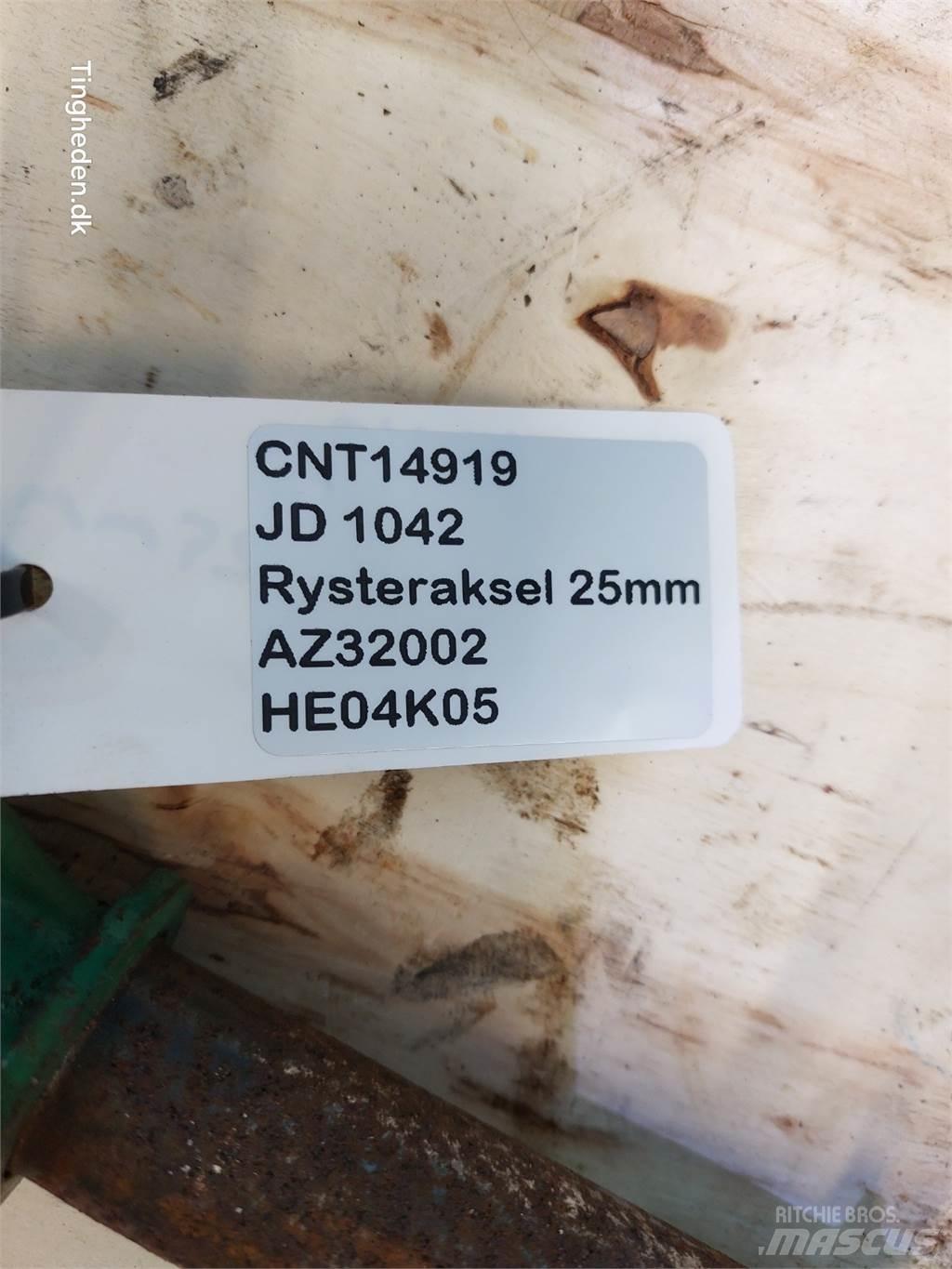 John Deere 1042 Biçerdöver aksesuarlari