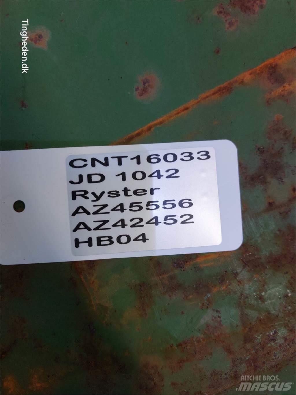 John Deere 1042 Biçerdöver aksesuarlari