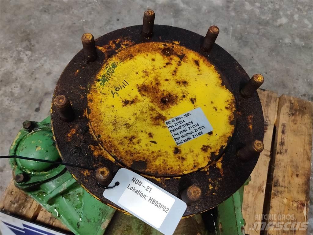 John Deere 1065 Biçerdöver aksesuarlari