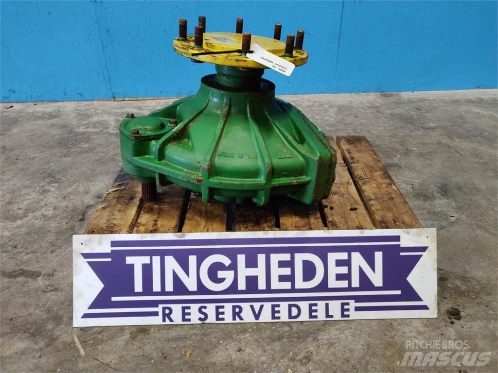 John Deere 1065 Biçerdöver aksesuarlari