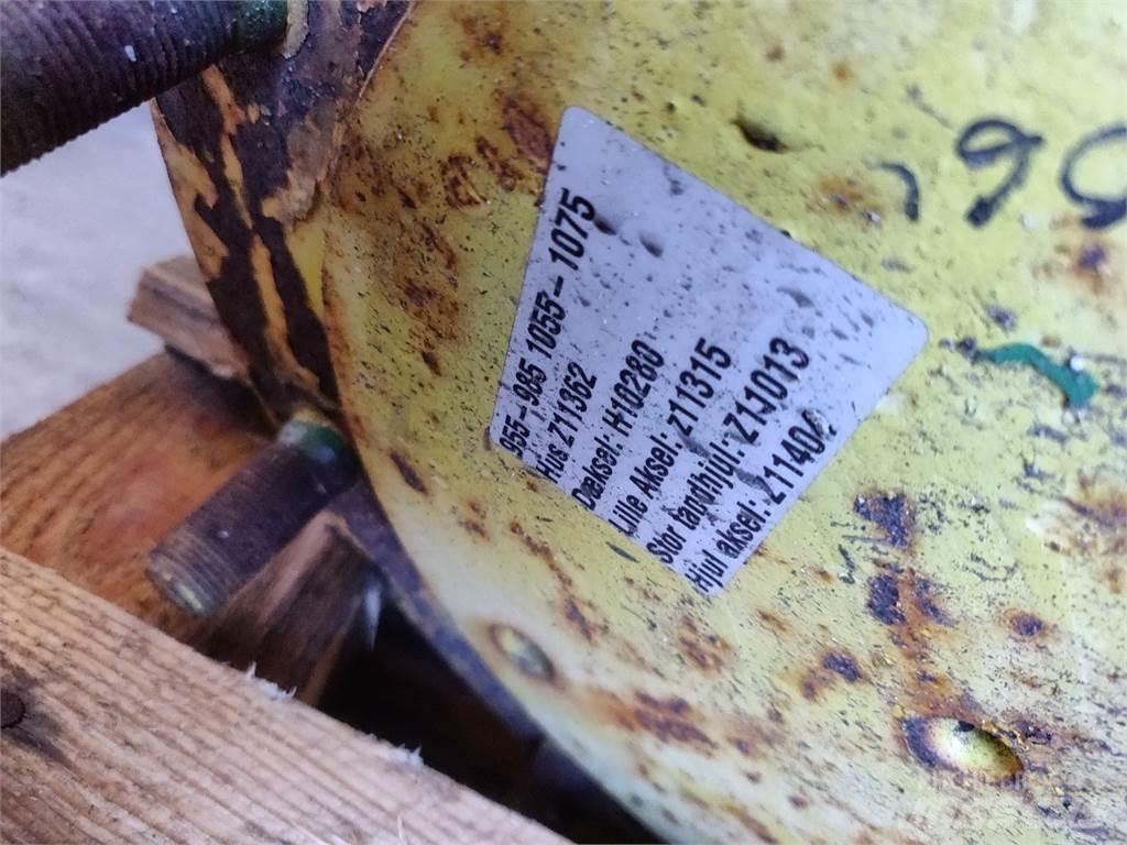 John Deere 1065 Biçerdöver aksesuarlari