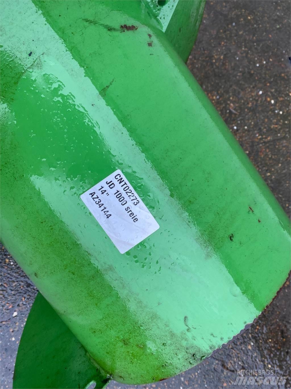 John Deere 1065 Biçerdöver aksesuarlari