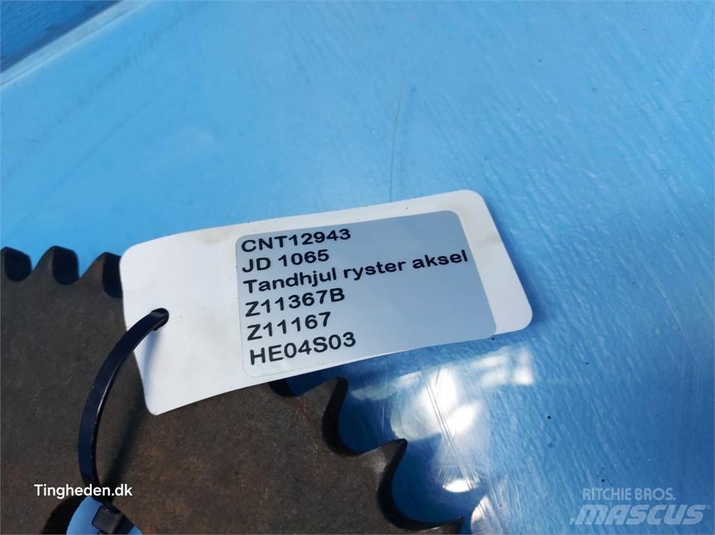 John Deere 1065 Diger tarim makinalari
