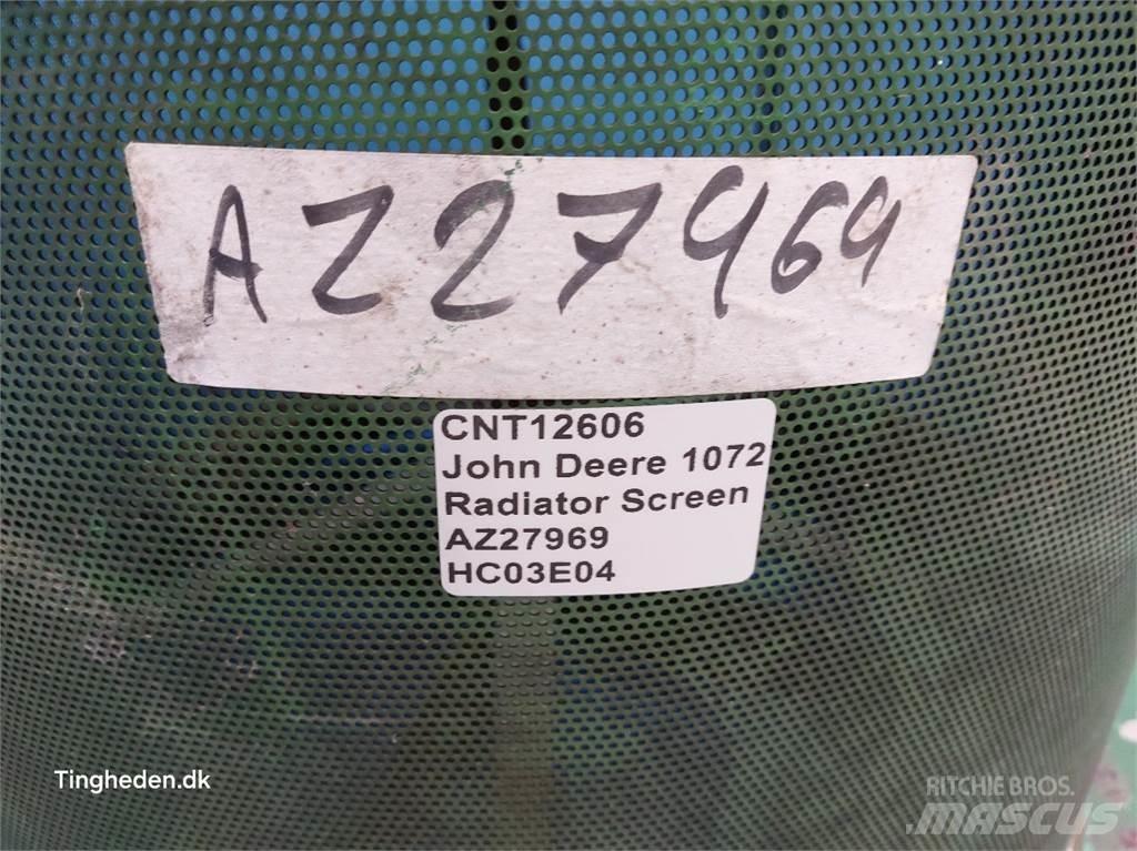 John Deere 1072 Motorlar