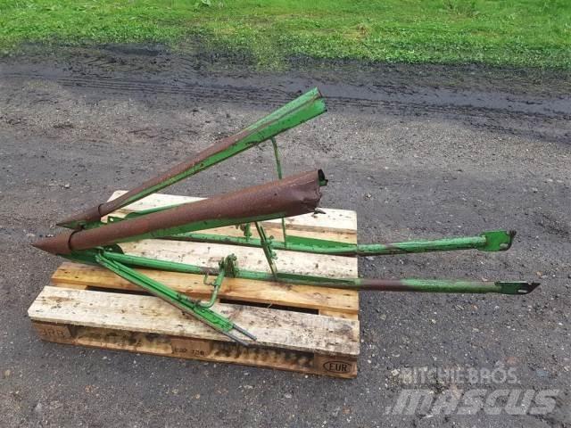 John Deere 1075 Biçerdöver aksesuarlari