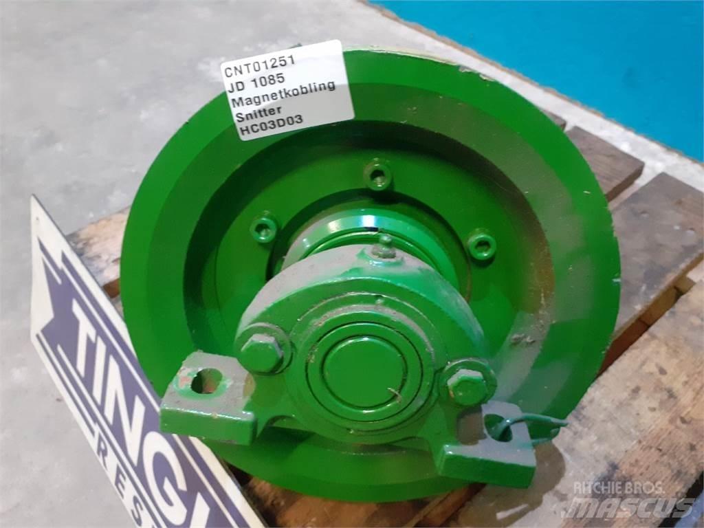 John Deere 1075 Biçerdöver aksesuarlari