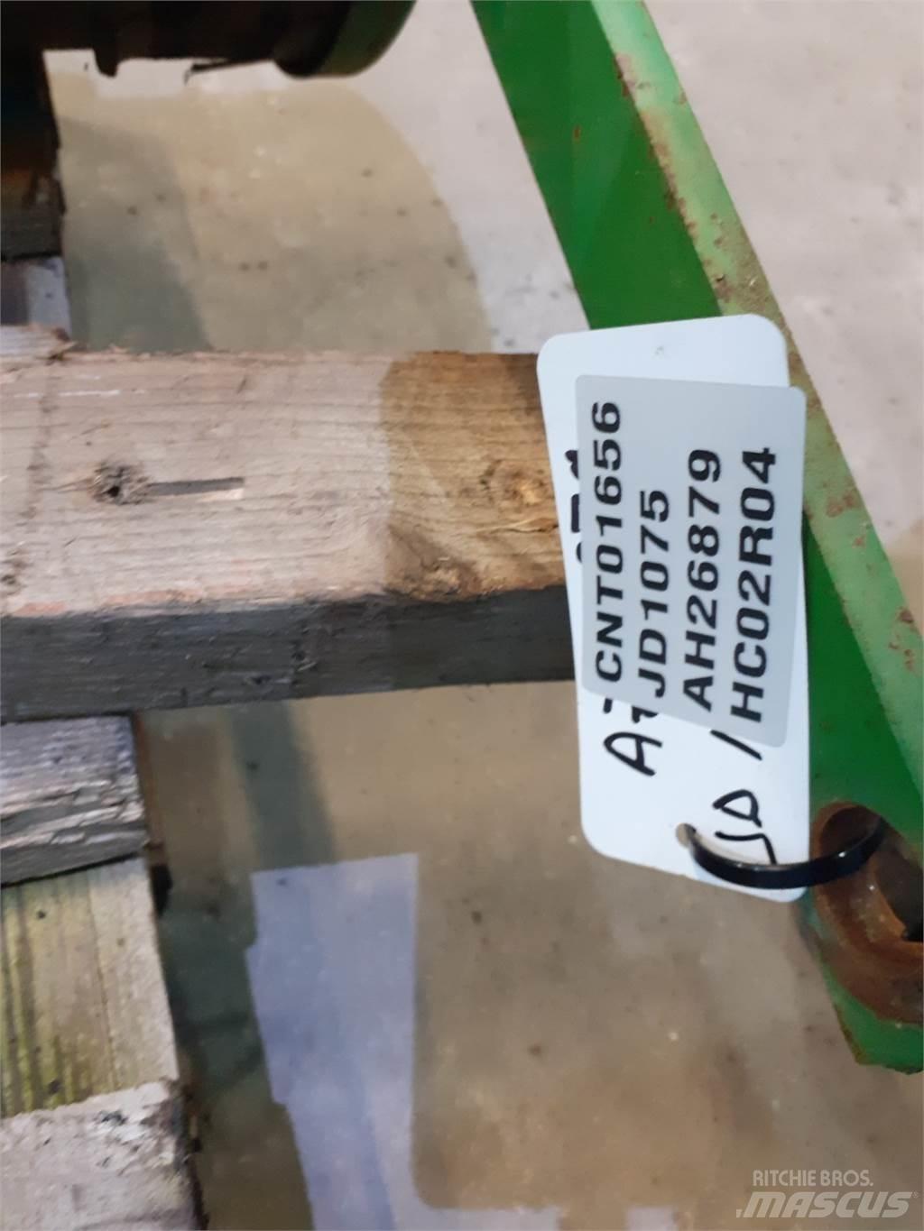 John Deere 1075 Biçerdöver aksesuarlari