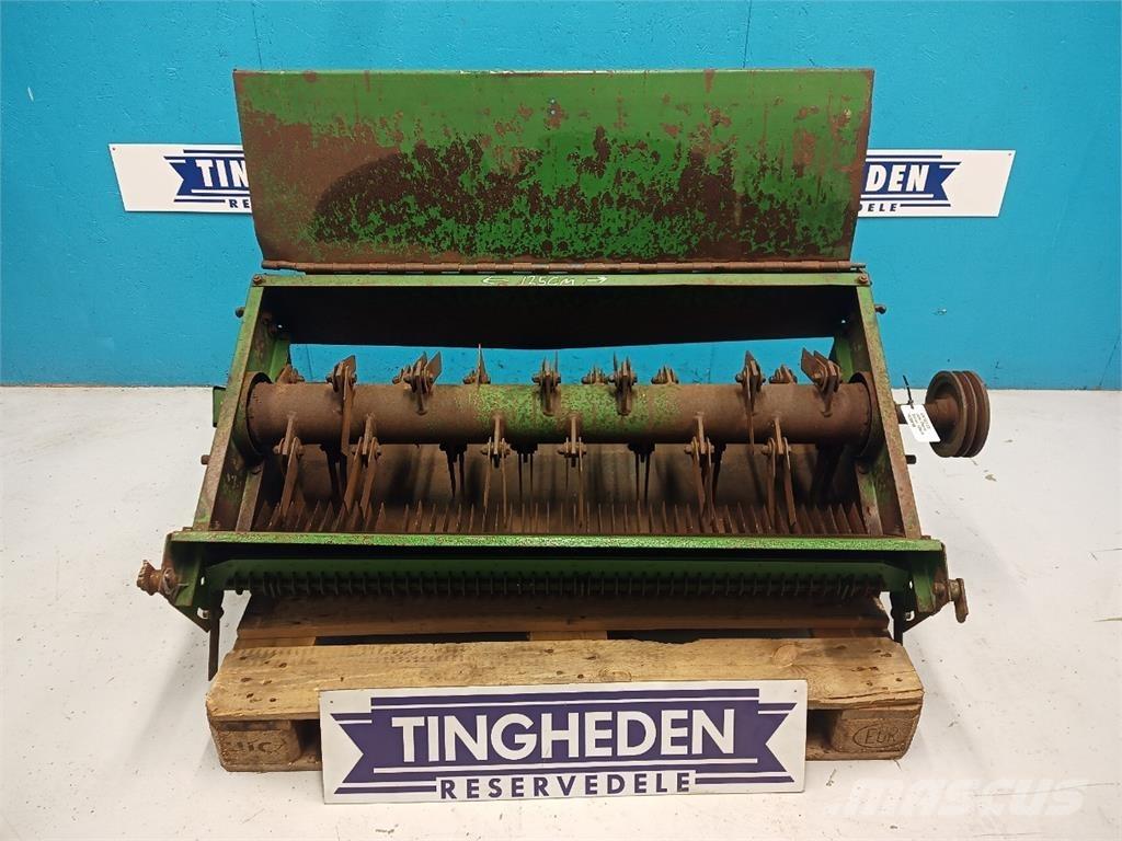 John Deere 1075 Biçerdöver aksesuarlari