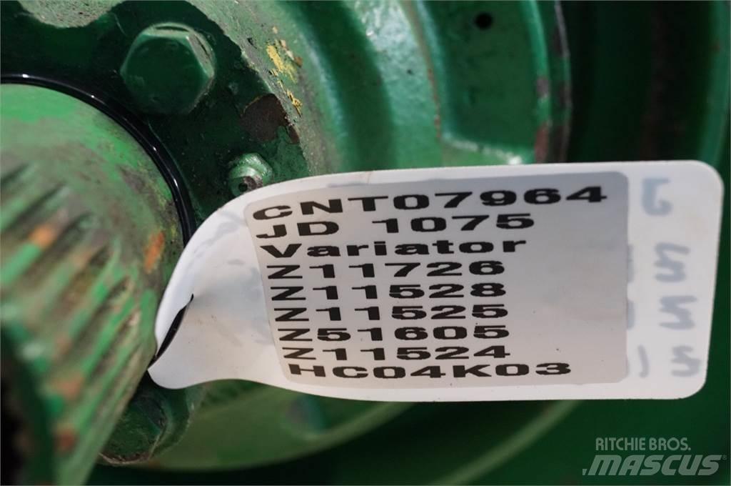 John Deere 1075 Diger tarim makinalari