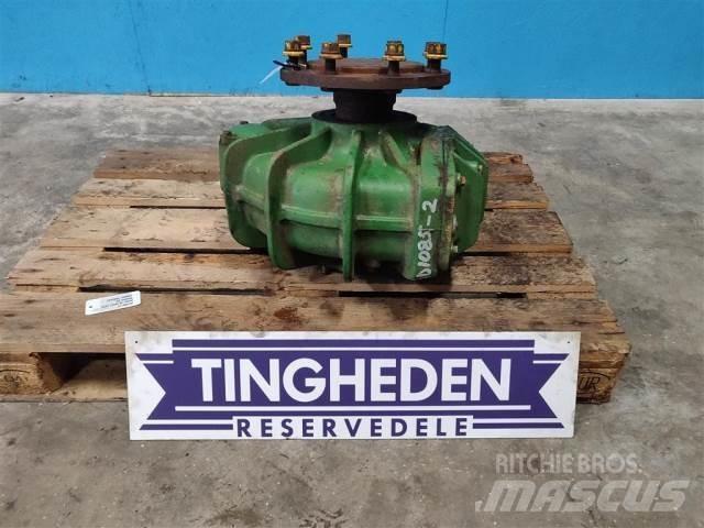 John Deere 1085 Biçerdöver aksesuarlari