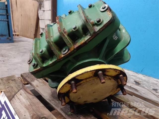 John Deere 1085 Biçerdöver aksesuarlari