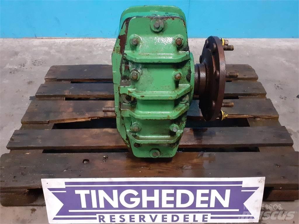 John Deere 1085 Biçerdöver aksesuarlari