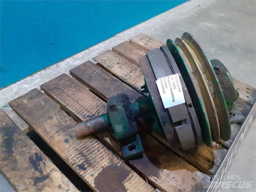 John Deere 1085 Biçerdöver aksesuarlari