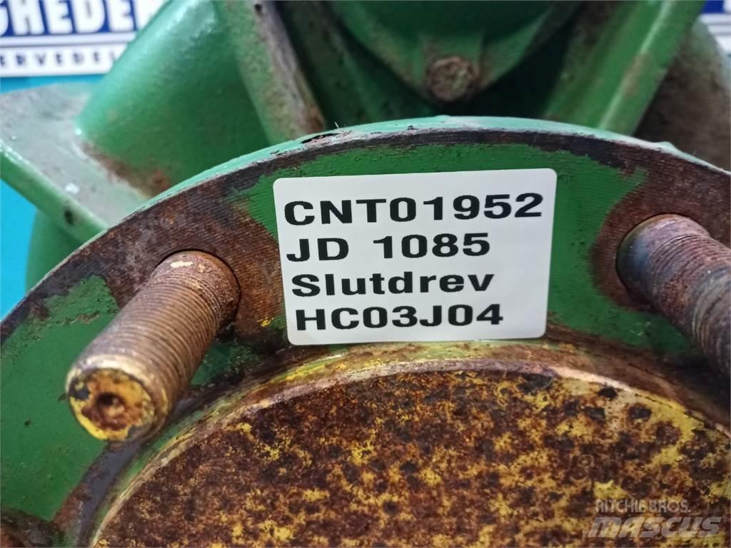 John Deere 1085 Biçerdöver aksesuarlari