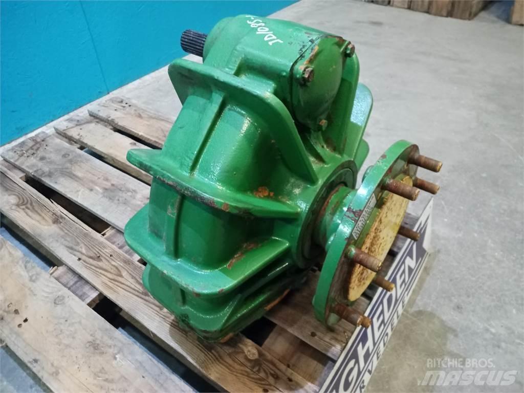John Deere 1085 Biçerdöver aksesuarlari