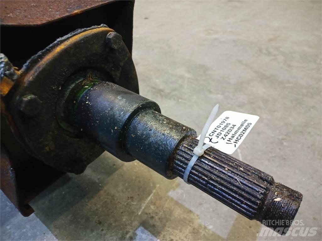 John Deere 1085 Biçerdöver aksesuarlari