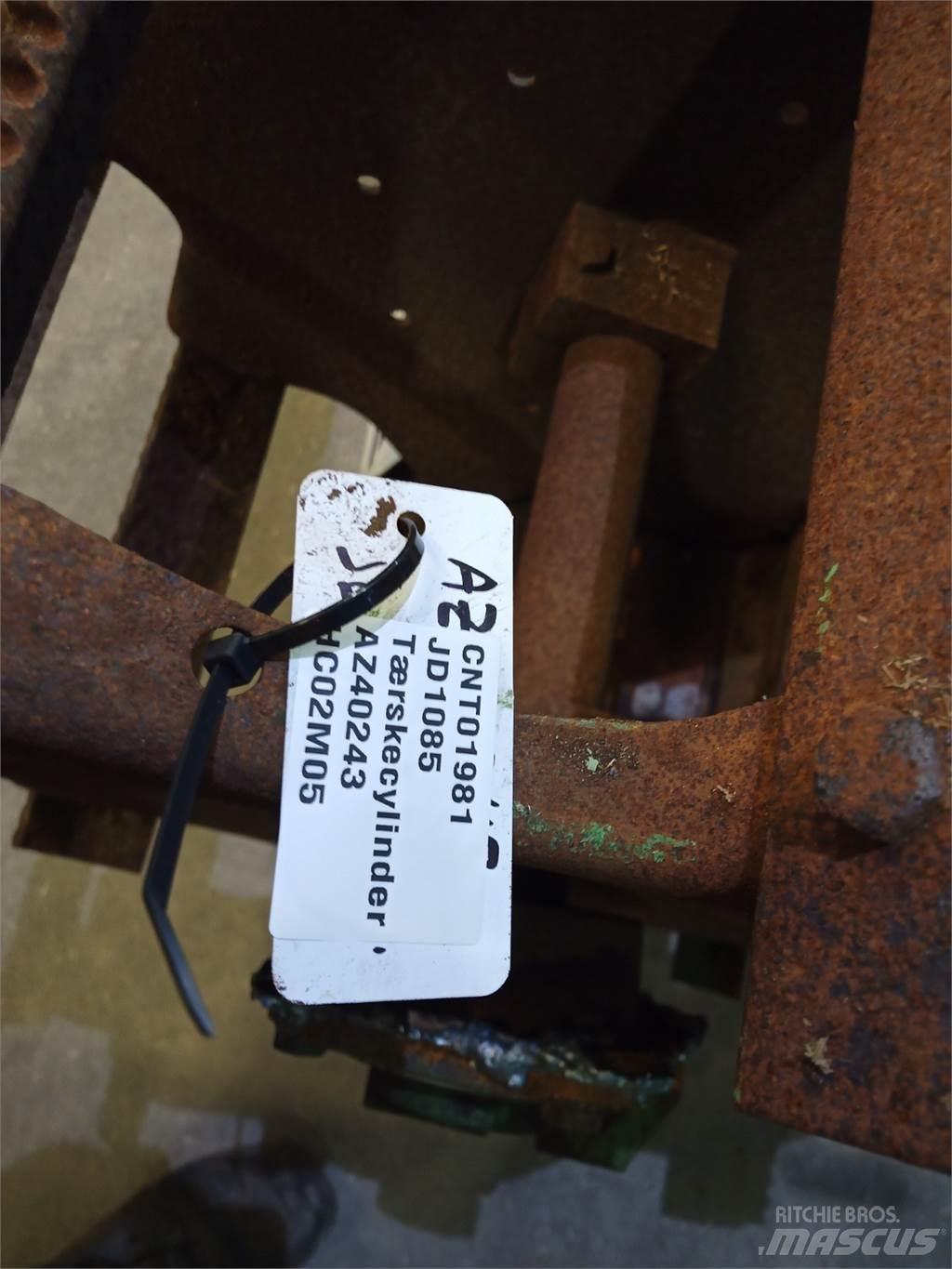 John Deere 1085 Biçerdöver aksesuarlari