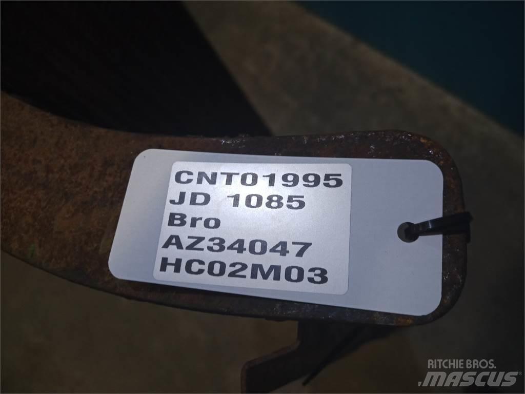 John Deere 1085 Biçerdöver aksesuarlari