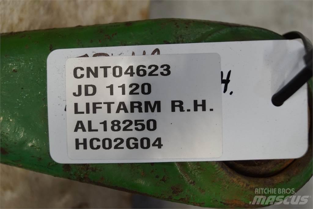 John Deere 1120 Diger traktör aksesuarlari