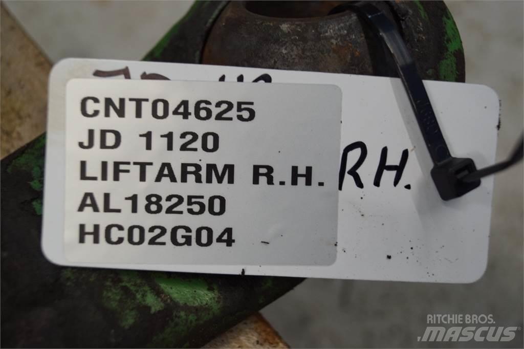 John Deere 1120 Diger traktör aksesuarlari