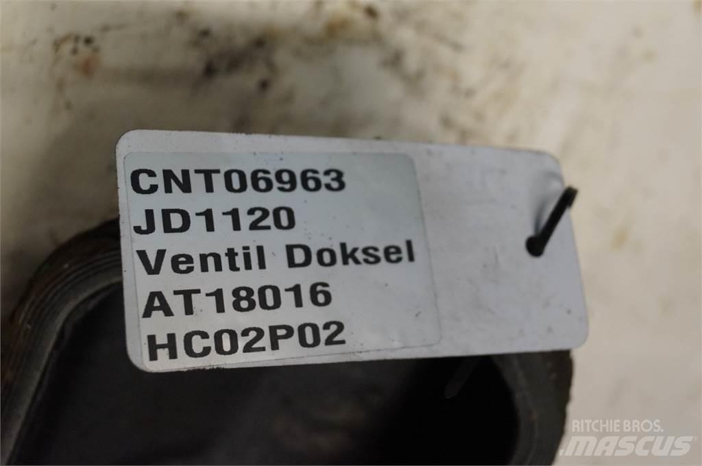 John Deere 1120 Motorlar