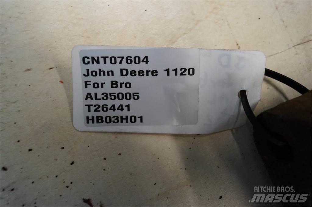 John Deere 1120 Diger traktör aksesuarlari